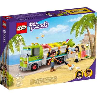 LEGO FRIENDS Le camion de recyclage 2022